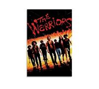 WRLIFWJXU The WarriorsPoster Canvas Oil Painting Decorative Painting Art Poster Hanging Painting Home Living Room Bedroom Dining20x30inch(50x75cm) Unframe-style