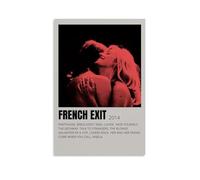 WRLIFWJXU TV Girl French ExitPoster Canvas Oil Painting Decorative Painting Art Poster Hanging Painting Home Living Room Bedroom Dining08x12inch(20x30cm) Unframe-style