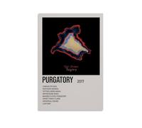 WRLIFWJXU Tyler Childers PurgatoryPoster Canvas Oil Painting Decorative Painting Art Poster Hanging Painting Home Living Room Bedroom Dining20x30inch(50x75cm) Unframe-style