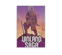 WRLIFWJXU Vinland Saga Poster Canvas Oil Painting Decorative Painting Art Poster Hanging Painting Home Living Room Bedroom Dining 08x12inch(20x30cm) Unframe-style