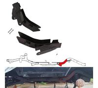 WRLWYRear Set Trail Control Arm Frame Rust Repair Kit for 1997-2006 Jeep Wrangler TJ - Heavy-Duty, Easy-to-Install Rust Prevention & Restoration Solution