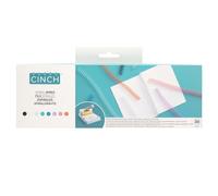 WRMK 30 BINDING WIRES 1.58 CM - WE R, White, Black, Transparent, Turquoise, Blue, Red, Pink, Lilac