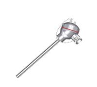WRN-130 0-1300Degree Diameter 10mm K Type Probe Thermocouple Temperature Sensor 1Pcs(Dia.10mm Probe 400mm)