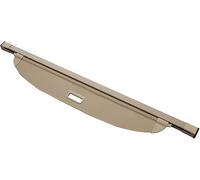 WRNHZNEW Car Rear Trunk Parcel Curtain for Volvo V60 2010-2017, Car Retractable Cargo Cover Parcel Shelf Luggage Security Shield Shade Tonneau Privacy Screen Cover,beige