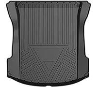 WRNHZNEW Car Rubber Boot Trunk Mats for Audi Q8 2018-2023, Tailored Rear Trunk Liner Tray Protector Liner Non Slip Waterproof Interior Accessories