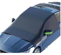 WRNHZNEW Car Wind Snow Shield Cover for Toyota Corolla Hybrid, Thickening Cars Snow Ice Frost Sun UV Dust Resistent Automotive Windscreen Snow Covers Frost Windscreen Cover,A 161 * 145 * 132cm