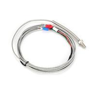 WRNT-02 M8 Screw K Type E J 1Meter Wire Cable Connector Thermocouple Temperature Sensor 1Pcs(M8 K Type 6m)
