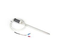 WRNT-03 M12 1Meter K J Type With 1m Wire Cable Probe Thermocouple Temperature Sensor 1Pcs(J M12 1M 150mm)