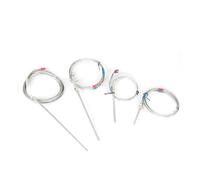 WRNT-03 M8 K Type With 6/8/10m Wire Cable Length Probe Thermocouple Temperature Sensor 1Pcs(M8 K 10m 50mm)