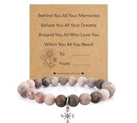 WRNZL Inspirational Sunflower Gifts for Women Christmas Birthday Retirement Graduation Gifts for Her Friend Sister Daughter Friendship Positive Motivational Encouragement Meaningful Bracelet