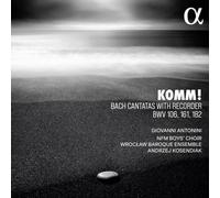 Wrocław Baroque Ensemble; Giovanni Antonini; Sheng-Fang Chiu; Andrzej Kosendiak - Komm!