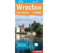 Wrocław plan miasta 1:20 000 (CITY)