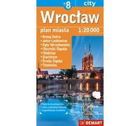 Wrocław plan miasta 8+ 1:20 000