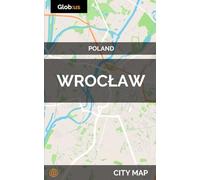 Wrocław, Poland - City Map