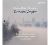 Wroclaw Baroque Orchestra - Dresden Vespers [New CD]