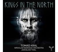 Wroclaw Baroque Orchestra : Kings in the North CD (2022) NEW Amazing Value