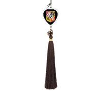 Wroclaw Coat of Arms Automotive Interior Mirrors Hanging Crystal Pendant Lucky Charm Car Rearview Ornament Love