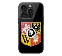 Wroclaw Coat of Arms Cell Phone Case Compatible with iPhone 15/15 Plus/15 Pro/15 Pro Max Glass Back Protective Shell