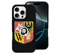 Wroclaw Coat of Arms Cell Phone Case Compatible with iPhone 16/16 Plus/16 Pro/16 Pro Max Leather Protective Shell