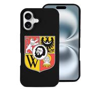 Wroclaw Coat of Arms Cell Phone Case Compatible with iPhone 16/16 Plus/16 Pro/16 Pro Max Leather Protective Shell