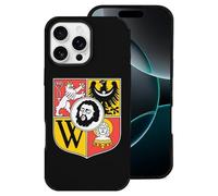 Wroclaw Coat of Arms Cell Phone Case Compatible with iPhone 16/16 Plus/16 Pro/16 Pro Max Leather Protective Shell