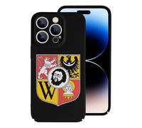 Wroclaw Coat of Arms Slim Cell Phone Case Compatible with iPhone 14/14 Plus/14 Pro/14 Pro Max Hard Protective Shell