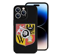 Wroclaw Coat of Arms Slim Cell Phone Case Compatible with iPhone 14/14 Plus/14 Pro/14 Pro Max Hard Protective Shell
