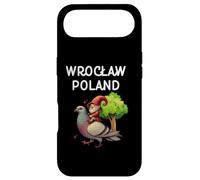 Wroclaw Poland Gnome Pigeon Design Case for iPhone Air