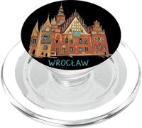 Wroclaw Poland Travel Souvenir City Landmark Gift PopSockets PopGrip for MagSafe