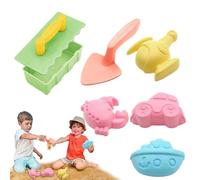 Wrohto Beach Toys, Sand Mold And Shovel Set For Kids, Fun Educational Play Tools For Summer Poolside Activities, Backyard Sandbox Games, Snow Or Beach Adventures, Lightweight And Portable