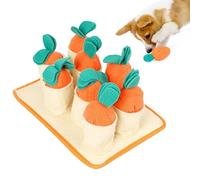 Wrohto Cat Interactive Puzzle Toys, Colorful Dog Digging Toys, Felt Pet Feeding Pad, Funny Dog Enrichment Toy, Ideal for Home and Travel, Stimulates Pets Mind and Body, Sturdy