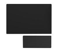 Wrohto Coffee Machine Mat - Silicone Coffee Station Mat with Raised Edges,Dish Drying Mat, Multifunctional Pet Feeding Mat, Coffee Bar Accessories for Coffee Maker