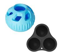 Wrohto - Interactive Dog Toy, Puzzle Dog Ball, Treat Dispensing Dog Toy, Dog Enrichment Toy, Dog Puzzle Feeder, Dog Treat Ball, Dog Mental Stimulation Toy, Dog Toy, Dog Boredom Buster