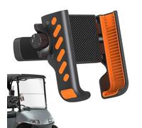 Wrohto Magnetic Phone Holder For Golf Cart, 360° Rotation Anti Slip Clamp Stand, Quick Release Phone Mount, Perfect For Shopping Carts Truck Motorcycle Gym Marine, Multi Purpose, 4.7-6.5-in