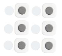 Wrohto TV Remote Holder - Adhesive TV Remotes Holders Wall Mount | Adhesive Controller Storage Stand for Router Charge Socket Bedroom Cabinets Living Room