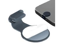 Wrohto Type C Dust Plug Cover, Silicone Charger Port Protector, 2.2x1.1x0.04cm Waterproof Anti-Loss Cap for Phones and Laptops, Easy Plug and Remove with Stable Fit and Wide Compatibility