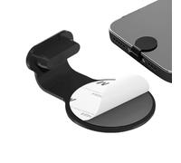 Wrohto Type C Dust Plug Cover, Silicone Charger Port Protector, 2.2x1.1x0.04cm Waterproof Anti-Loss Cap for Phones and Laptops, Easy Plug and Remove with Stable Fit and Wide Compatibility