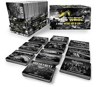 WROL - Apocalyptic Scenario Based Conversation Starter and Table Topics Cards - Perfect for Couples, Friends, Family, Ice Breaker, Deep Connections, Community and Team Building and more. Emergency
