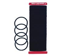 WROLY Hair Bands 50-Pcs, Hair Bands For Women, Ponytail Holders, Hair Bobbles Hair Ties (50 Bands)