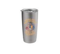 Wrong Day, Right Message. Joy to This World Stainless Steel Insulated Tumbler