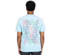 Wrong Friends Men's Bellevue T-Shirt, Light Blue, 3XL
