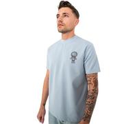 Wrong Friends Men's Kiowa T-Shirt, Light Blue, M