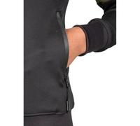 Wrong Friends Men's Lyon Track Jacket, Black/Green, M