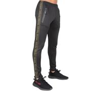 Wrong Friends Men's Lyon Track Pants Black/Green, S