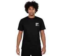 Wrong Friends Men's No Guts No Glory T-Shirt 2.0, Black, M