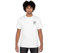 Wrong Friends Men's No Guts No Glory T-Shirt 2.0, White, XS
