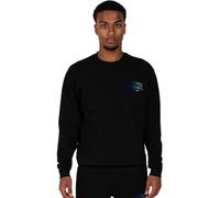 Wrong Friends Men's Simi Valley Sweatshirt, Black/Blue, L