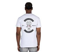 Wrong Friends Men's Verona T-Shirt, White, XXL