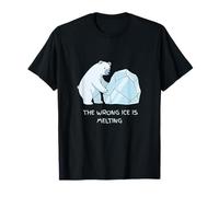 Wrong ICE is Melting Human Rights Protest Men Women T-Shirt