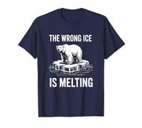 Wrong ICE is Melting Human Rights Protest Men Women T-Shirt